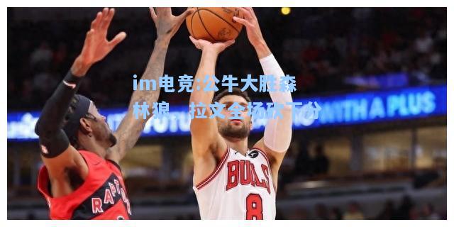 公牛大胜森林狼，拉文全场砍下分