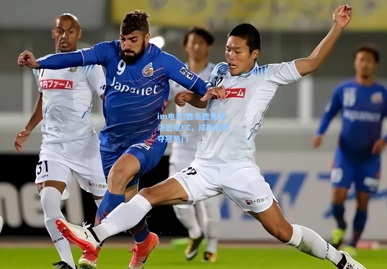 鹿岛鹿角双杀悉尼FC，成为亚冠夺冠热门