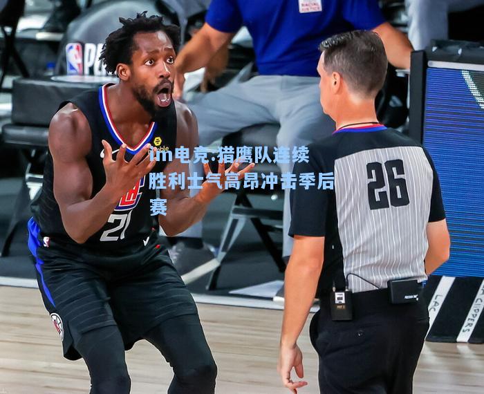 猎鹰队连续胜利士气高昂冲击季后赛